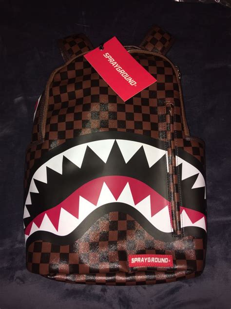 did sprayground copy louis vuitton.